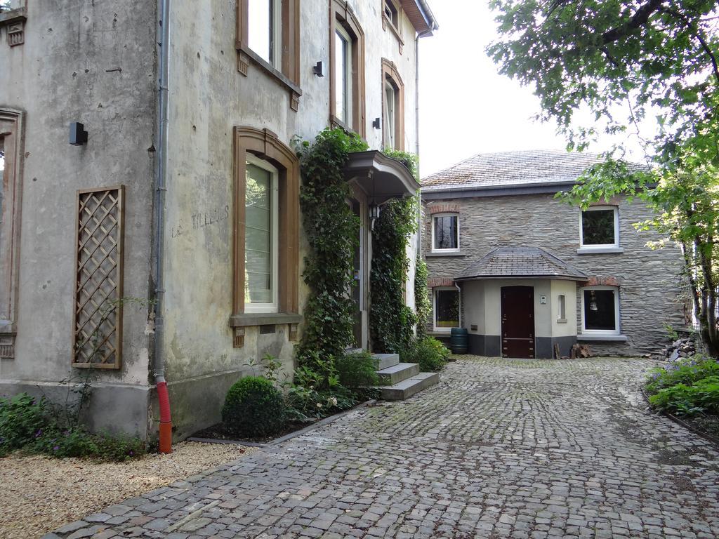 B&B Les Tilleuls Vielsalm Luaran gambar