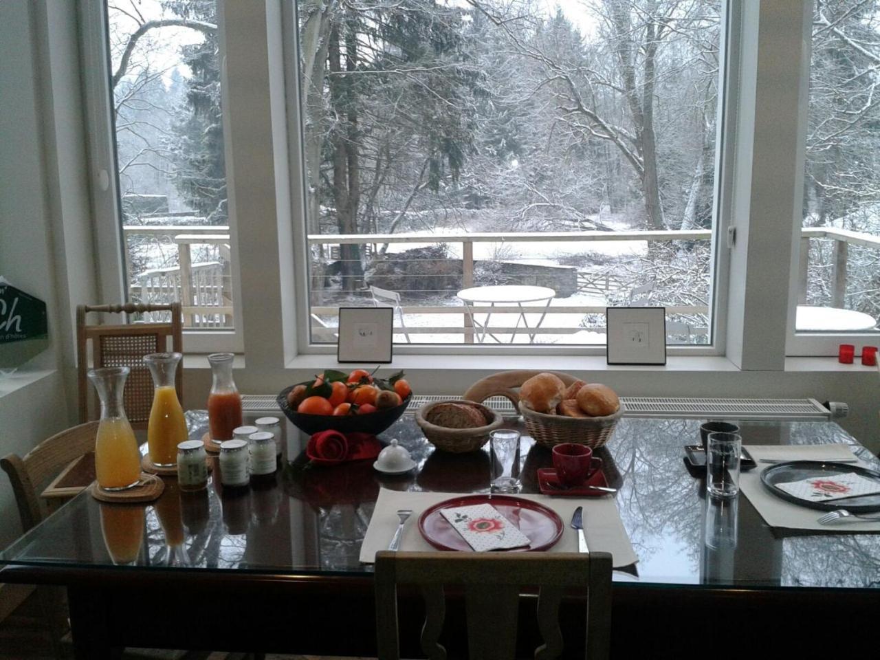 B&B Les Tilleuls Vielsalm Luaran gambar